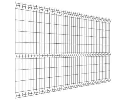 Картина товара - 3D сетка Light 1,73x2,5 мм Толщина прута 3,5 мм Цинк