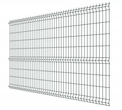 Картина товара - 3D сетка Light 1,73x2,5 мм Толщина прута 3,5 мм RAL 6005 Зеленый мох