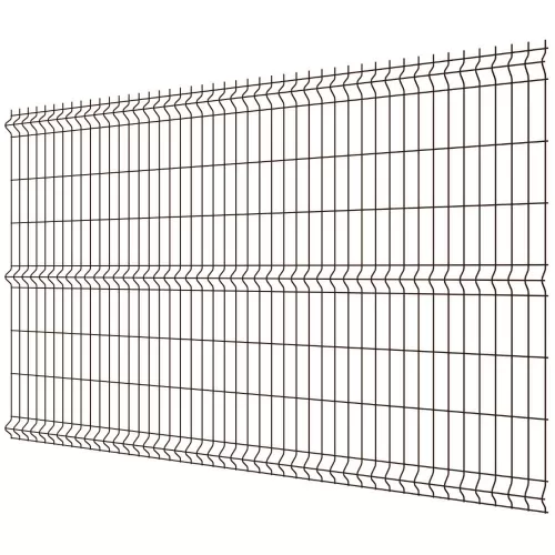 Купить 3D сетка Light 1,73x2,5 мм Толщина прута 3,5 мм RAL 8017 Шоколадно-коричневый