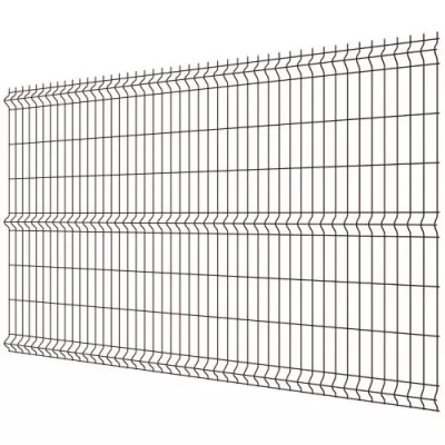 Картина товара - 3D сетка Light 1,73x2,5 мм Толщина прута 3,5 мм RAL 8017 Шоколадно-коричневый