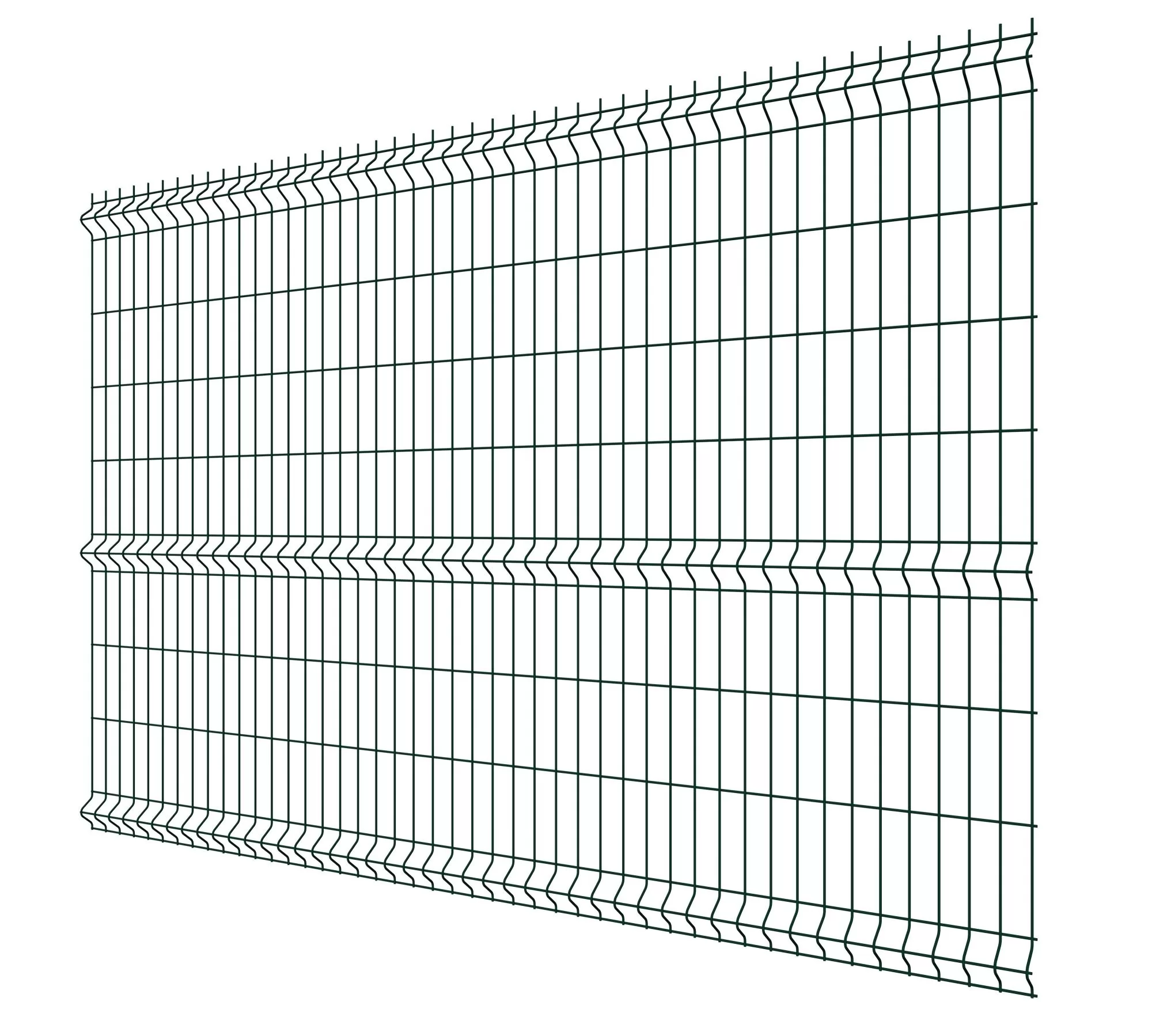 Купить 3D сетка Light 2.03x2,5 мм Толщина прута 3,5 мм RAL 6005 Зеленый мох