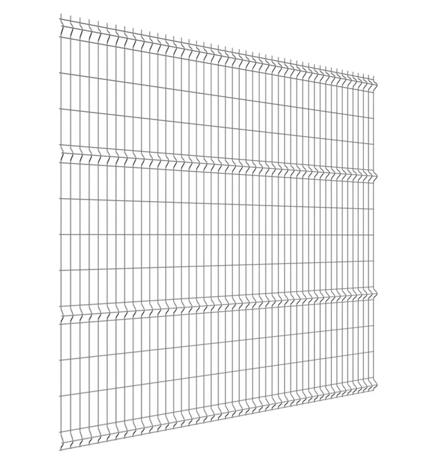 Купить 3D сетка Medium 1.73x2.5 мм Толщина прута 4 мм Цинк