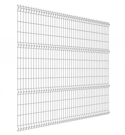 Картина товара - 3D сетка Medium 1.73x2.5 мм Толщина прута 4 мм Цинк