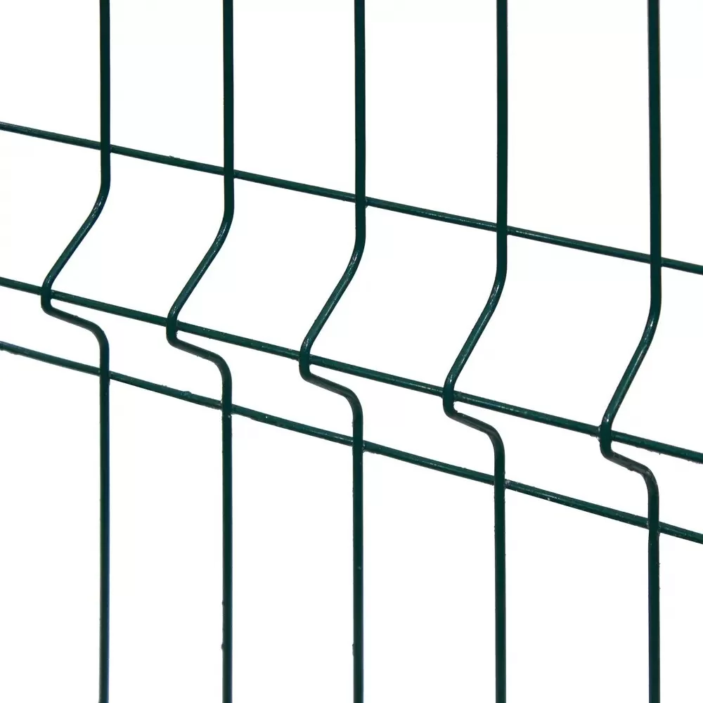 Купить 3D сетка Medium 1.73x2,5 мм Толщина прута 4 мм RAL 6005 Зеленый мох
