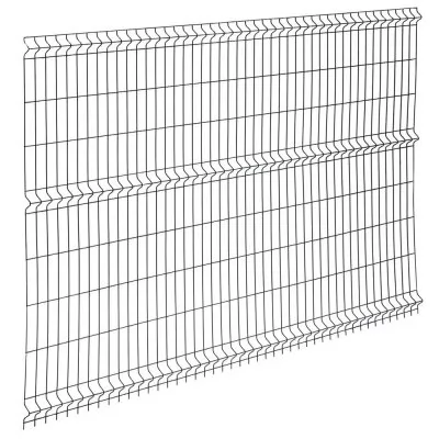 Картина товара - 3D сетка Medium 2.03x2,5 мм толщина прута 4 мм 6005 зеленый мох