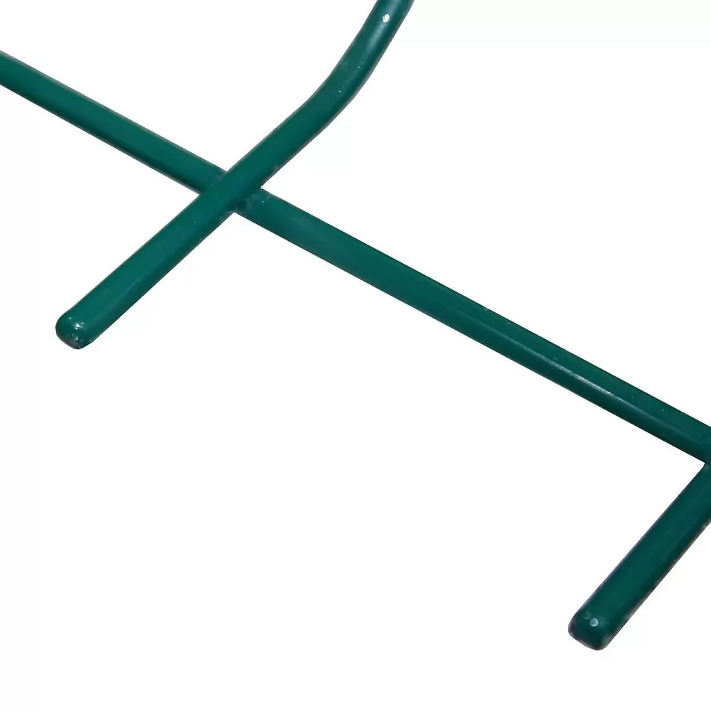 Купить 3D сетка Medium 2.43x2,5 мм толщина прута 4 мм RAL 6005 зеленый мох