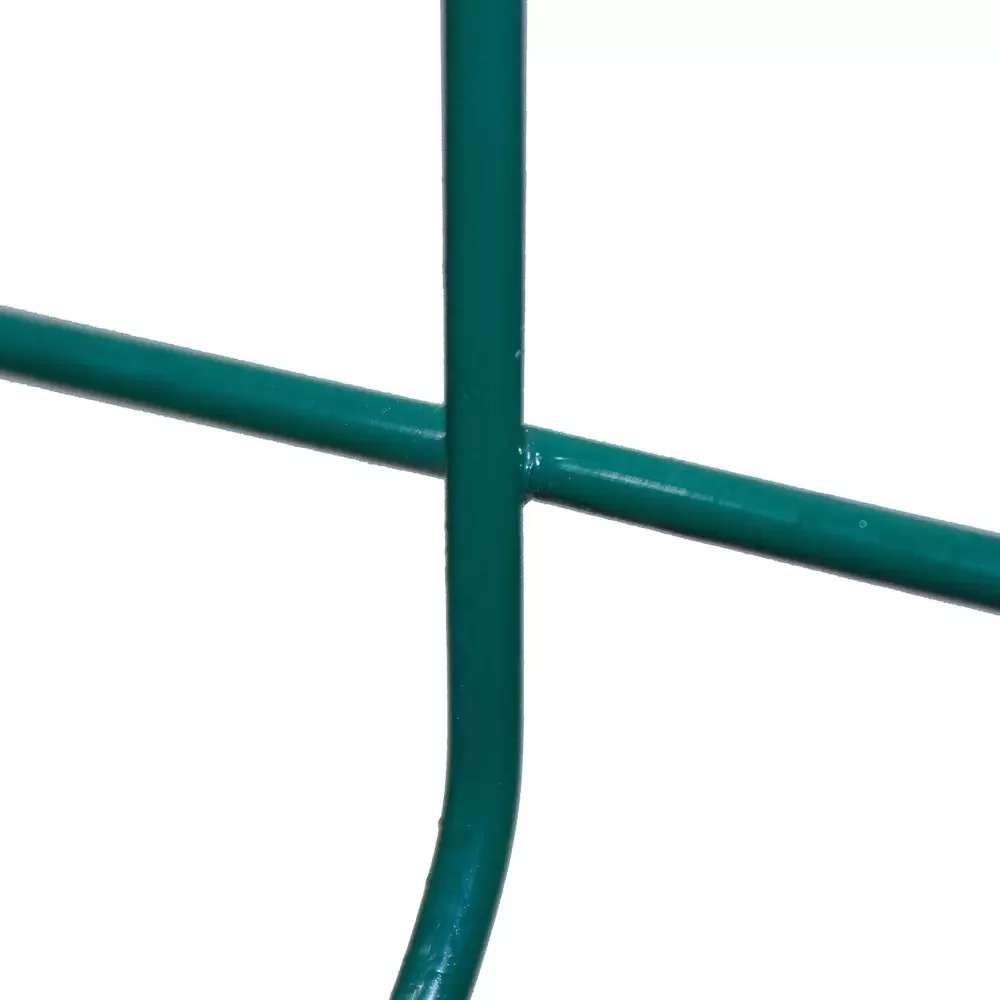 Купить 3D сетка Medium 2.43x2,5 мм толщина прута 4 мм RAL 6005 зеленый мох