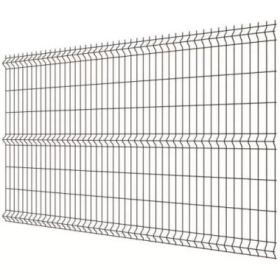 Картина товара - 3D сетка Medium 2.43x2,5 мм толщина прута 4 мм RAL 8017 шоколадно-коричневый