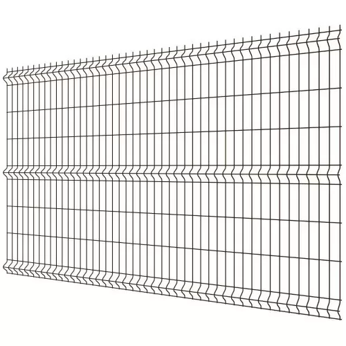 Купить 3D сетка Profi 2.03x2,5 мм толщина прута 5 мм RAL 8017 шоколадно-коричневый