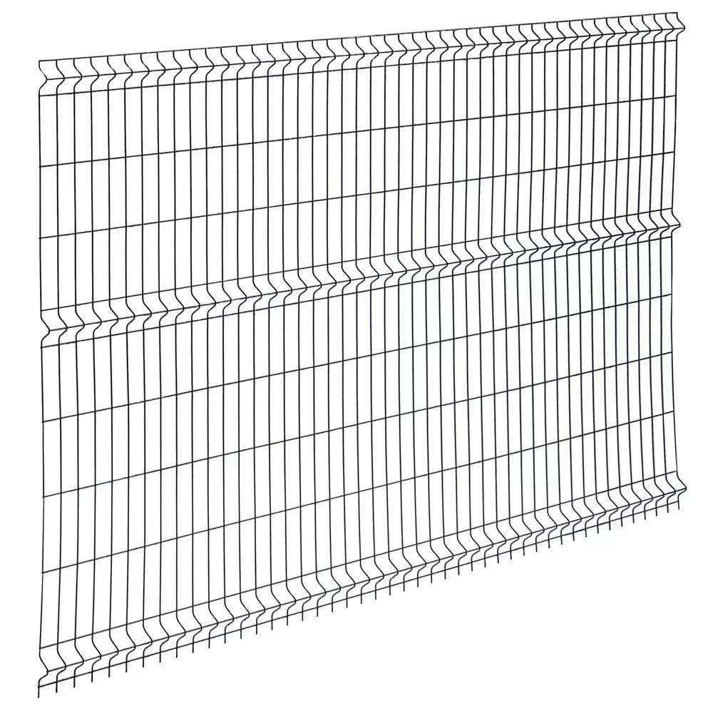 Купить 3D сетка Profi 2.43x2,5 мм толщина прута 5 мм RAL 6005 зеленый мох