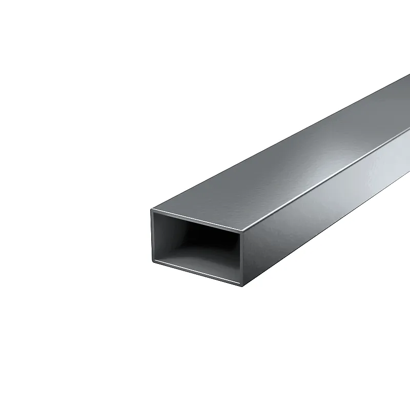 Купить Столб для забора 60х40х2 мм 3 м сигнальный серый RAL 7004