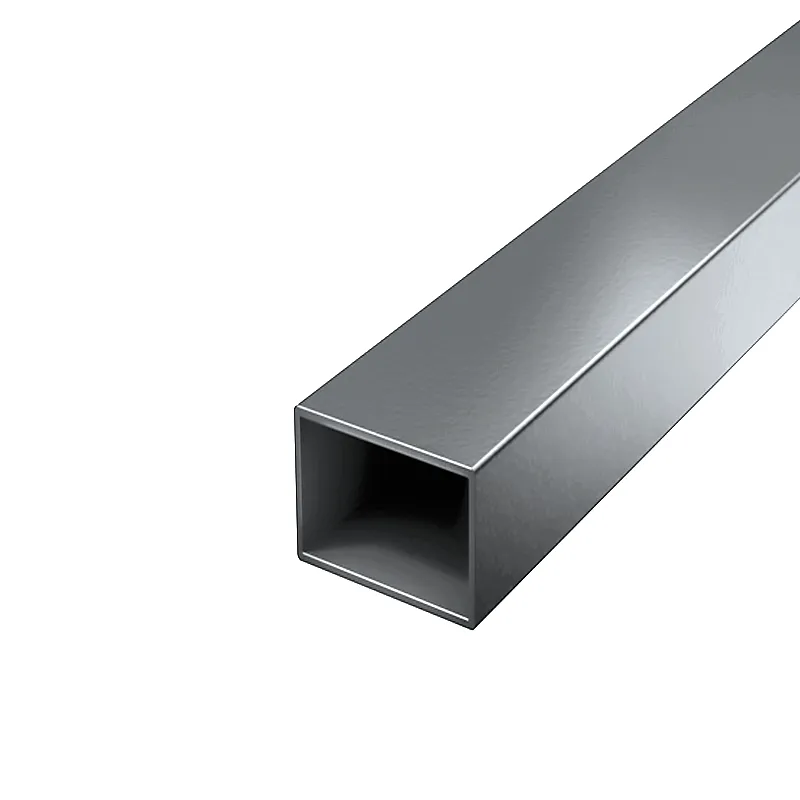 Купить Столб для забора 80х80х2 мм 3 м сигнальный серый RAL 7004