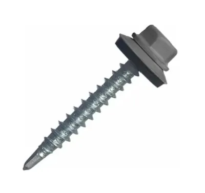 Картина товара - Кровельный саморез серый 4,8х19 мм (RAL 7024)