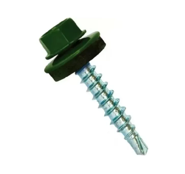 Купить Кровельный саморез зелёный 4,8х19 мм (RAL 6005)